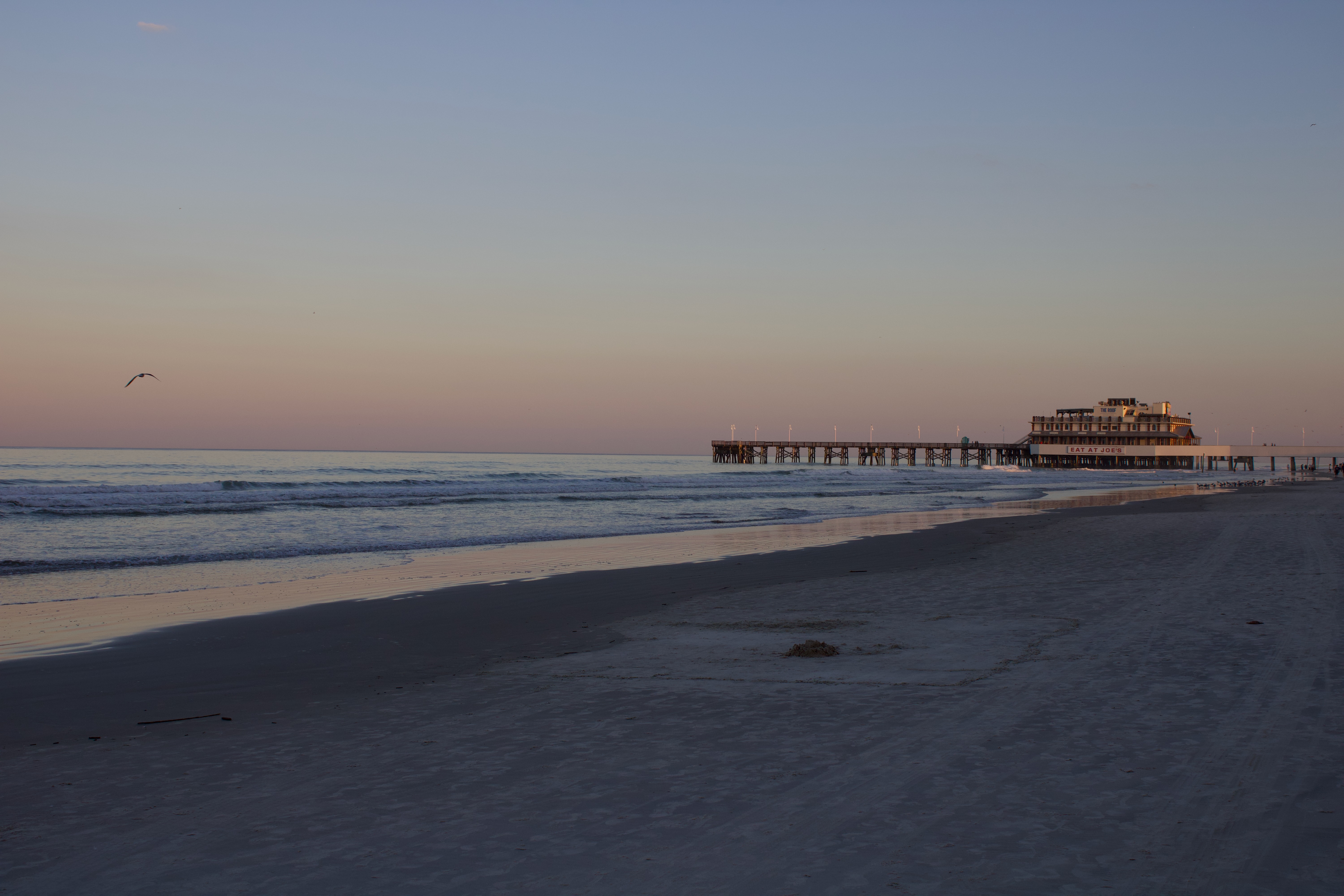 Pier at Sunset